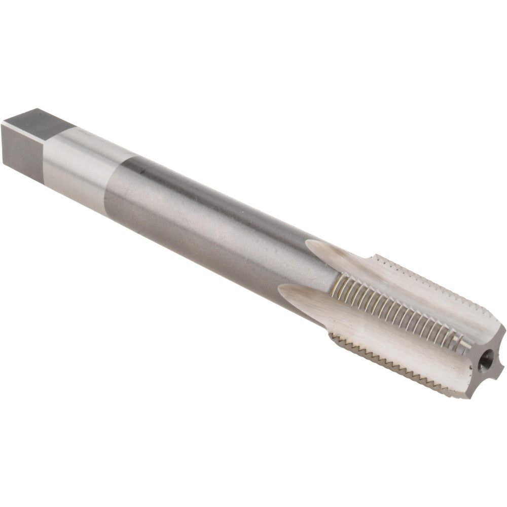Hertel R128139-S Extension Pipe Tap 1/2-14 NPT, 4 Flutes, Bottoming Chamfer, High Speed Steel