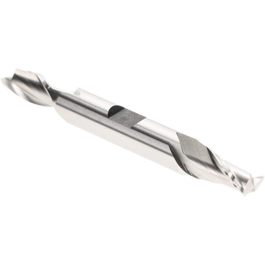 Hertel E2050020 Square End Mill 5/16" Dia, 2 Flutes, 9/16" LOC, Cobalt, 30 &deg Helix