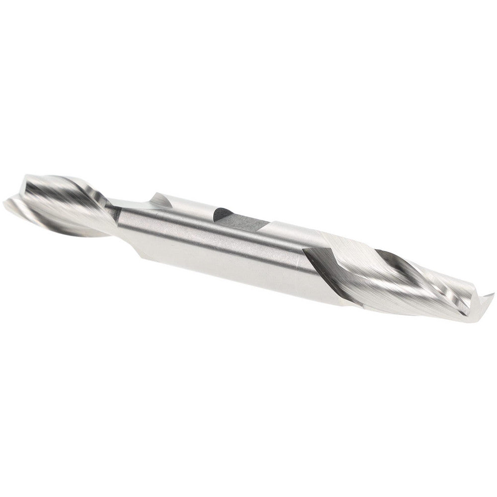 Hertel E2050028 Square End Mill 7/16" Dia, 2 Flutes, 13/16" LOC, Cobalt, 30 &deg Helix