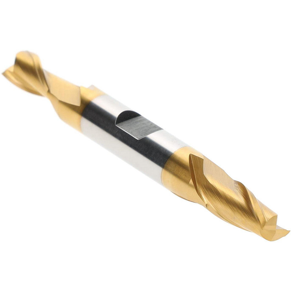 Hertel E4050020 Square End Mill 5/16" Dia, 2 Flutes, 9/16" LOC, Cobalt, 30 &deg Helix