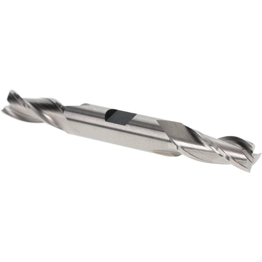 Hertel E1052028 Square End Mill 7/16" Dia, 1" LOC, 3 Flutes, High Speed Steel