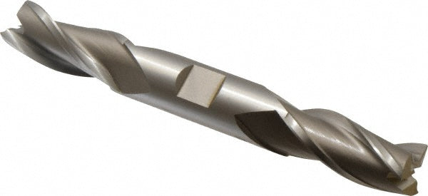 Hertel E1052049? Square End Mill 5/8" Dia, 1-3/8" LOC, 3 Flutes, High Speed Steel