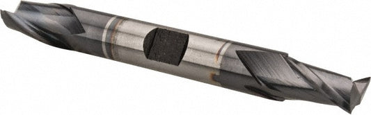 Hertel E7050024 Square End Mill 3/8'' Dia, 9/16'' LOC, 3/8'' Shank Dia, 3-1/8'' OAL, 2 Flutes, Cobalt