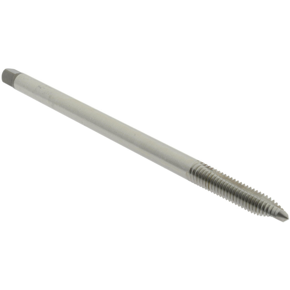 Hertel G271172-1 Extension Tap 5/16-18, 4 Flutes, H3, Bright/Uncoated, High Speed Steel, Spiral Point