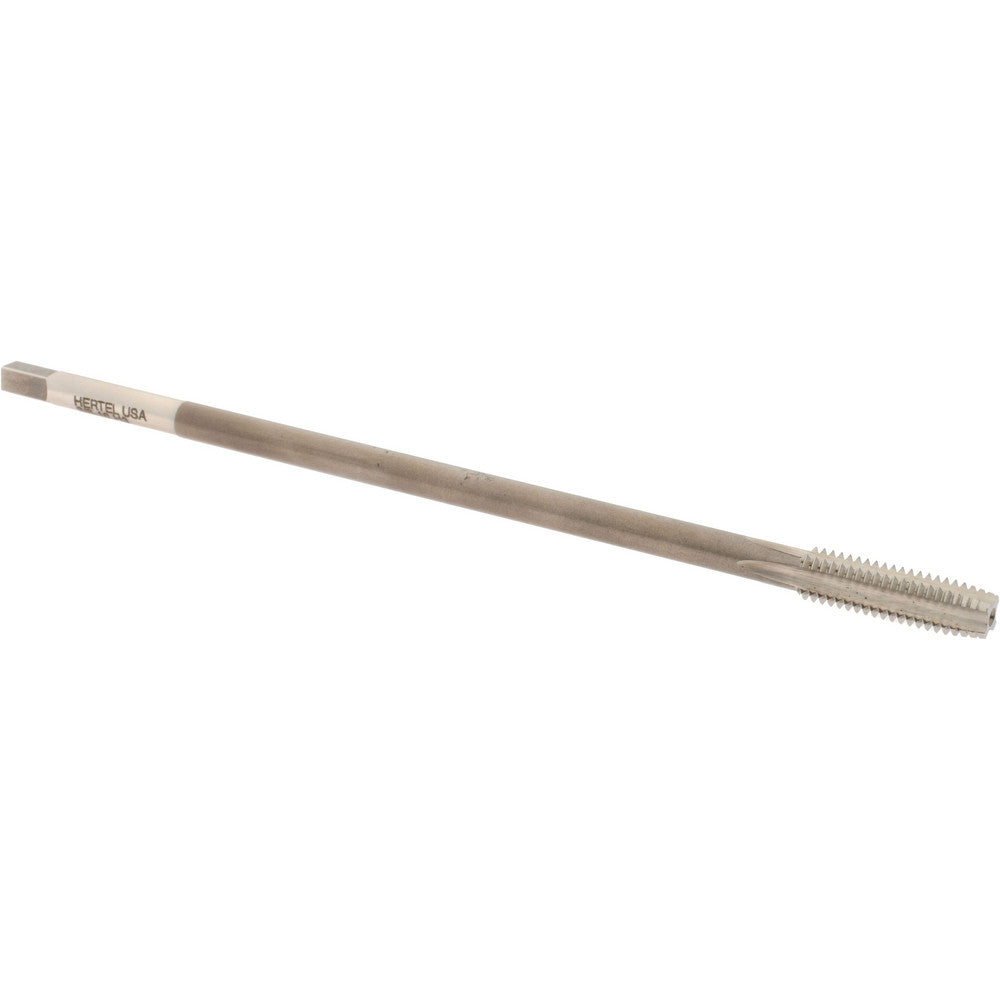 Hertel R867173 Extension Tap 3/8-16, 4 Flutes, H3, Bright/Uncoated, High Speed Steel, Standard Hand