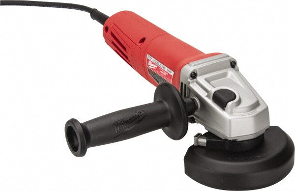 Milwaukee Tool 6146-33 Corded Angle Grinder 4-1/2" Wheel Dia, 11,000 RPM, 5/8-11 Spindle
