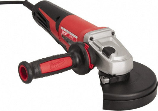 Milwaukee Tool 6161-30 Corded Angle Grinder 6" Wheel Dia, 9,000 RPM, 5/8-11 Spindle