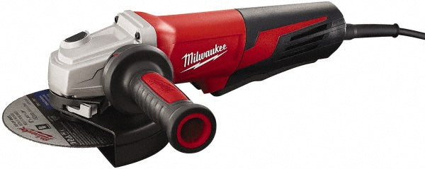 Milwaukee Tool 6161-31 Corded Angle Grinder 6" Wheel Dia, 9,000 RPM, 5/8-11 Spindle