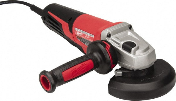 Milwaukee Tool 6117-30 Corded Angle Grinder 5" Wheel Dia, 11,000 RPM, 5/8-11 Spindle