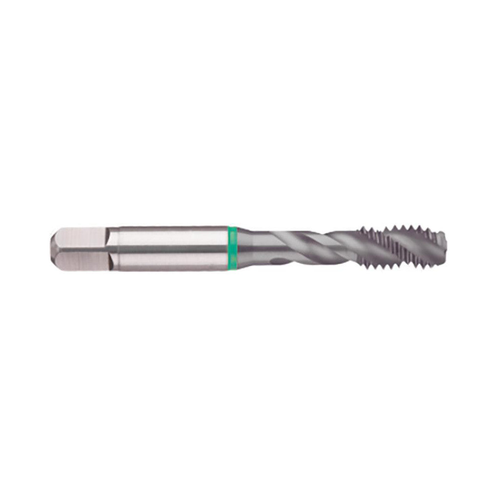 Guhring 9039490127000 Spiral Flute Tap 1/2-13, UNC, 3 Flute, Modified Bottoming, 2B Class of Fit, Cobalt, TICN Finish