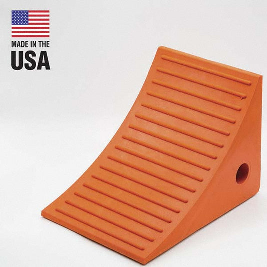 Checkers UC1600 Polyurethane Wheel Chock 11-1/4" OAL