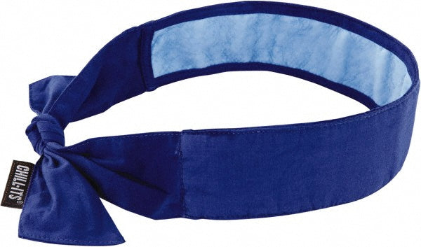 Ergodyne 12567 Cooling Bandana Size Universal, Blue