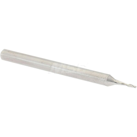 Accupro 15024010 Square End Mill 0.8 mm Dia, 2.4 mm LOC, 2 Flutes, Solid Carbide