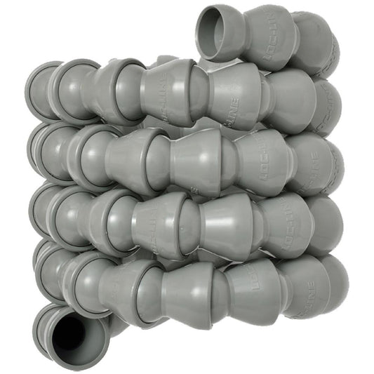 Loc-Line 59859-G 5' Hose Length, 1/2" Hose ID, Coolant Hose