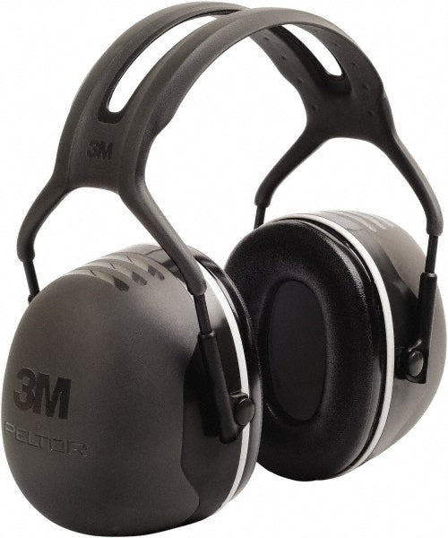 3M 7100315048 Earmuffs Listen-Only, 31 dB NRR Behind the Neck, 31 dB NRR Under the Chin, Foam Cushion