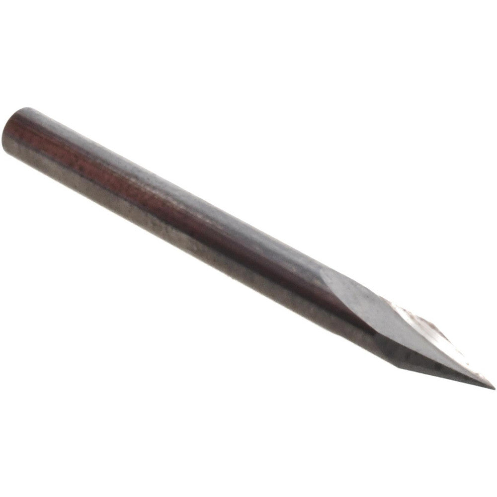 Harvey Tool 993215 Engraving Cutter 30 &deg, 1/8" Dia, Pointed, Solid Carbide