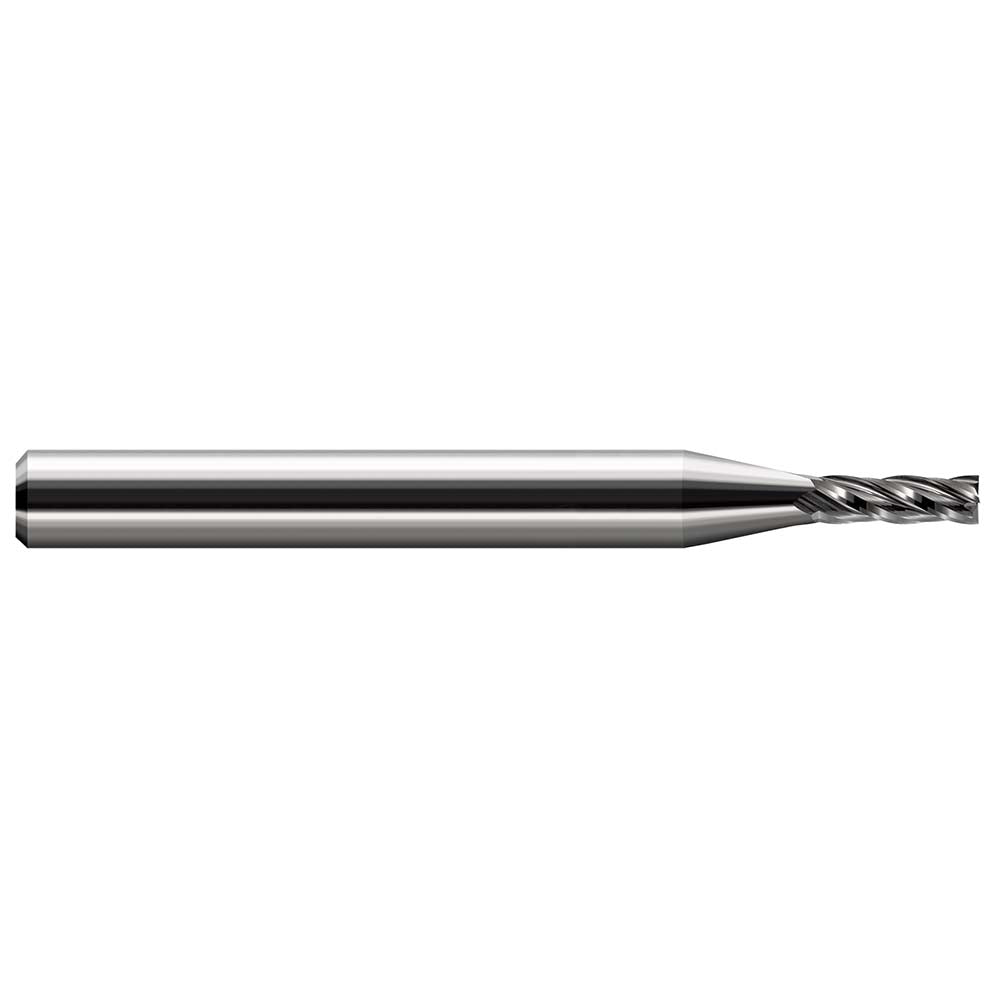 Harvey Tool 72015 Square End Mill 1/64" Dia, 2 Flute, Solid Carbide