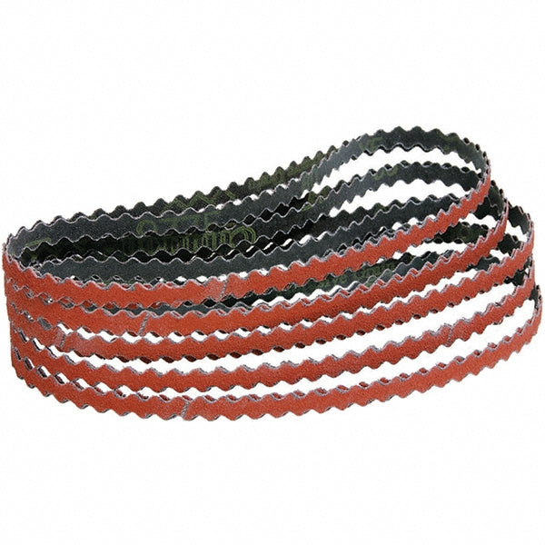 Dynabrade 92149 Abrasive Belt  1/2" Wide, 18" OAL, 60 Grit, Ceramic