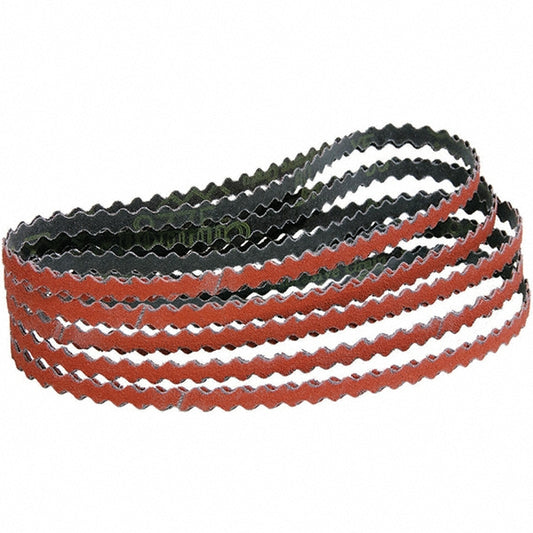 Dynabrade 92149 Abrasive Belt  1/2" Wide, 18" OAL, 60 Grit, Ceramic