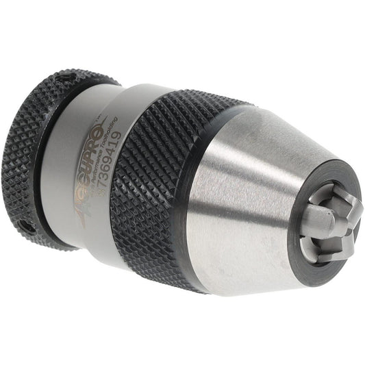 Accupro PN00312000MSC Drill Chuck 1/64 to 1/8" Capacity, Tapered Mount, JT0