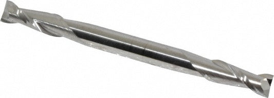 Cleveland C41048 Square End Mill 3/16" Dia, 1/2" LOC, 2 Flute, High Speed Steel