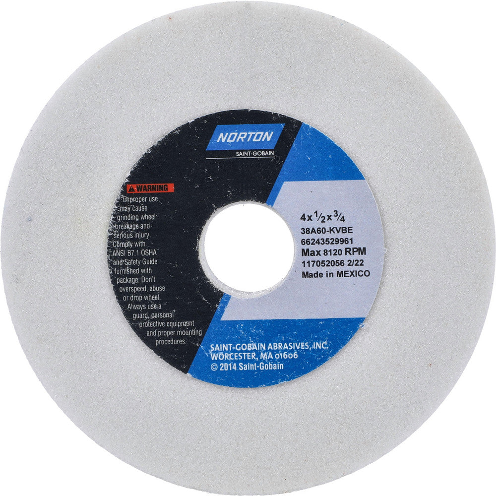 Norton 66243529961 60 Grit Aluminum Oxide Type 1 Internal Grinding Wheel