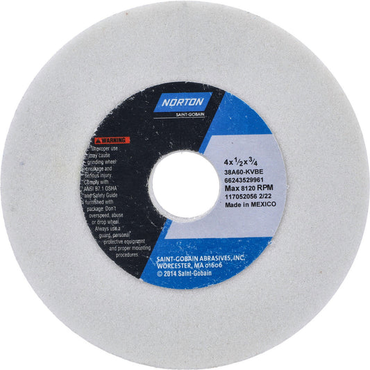 Norton 66243529961 60 Grit Aluminum Oxide Type 1 Internal Grinding Wheel