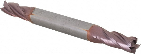 Kyocera SGS Precision Tools 39625 Square End Mill 7/32" Dia, 1/2" LOC, 4 Flute, Solid Carbide