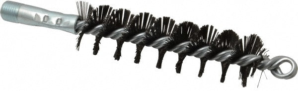 Schaefer Brush 43212 Double Stem/Single Spiral Flue Brush 1-1/4" Dia, 7-1/2" OAL
