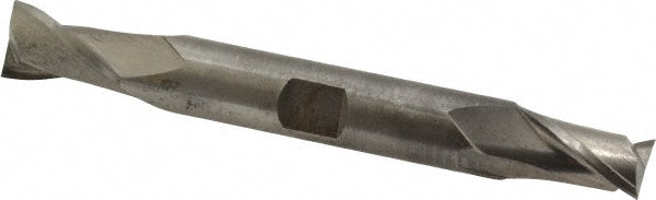 Cleveland C42072 Square End Mill 1/2'' Dia, 13/16'' LOC, 1/2'' Shank Dia, 4-1/8'' OAL, 2 Flutes, High Speed Steel