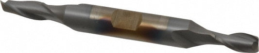 Cleveland C33697 Square End Mill 1/4'' Dia, 1/2'' LOC, 3/8'' Shank Dia, 3-3/8'' OAL, 2 Flutes, High Speed Steel