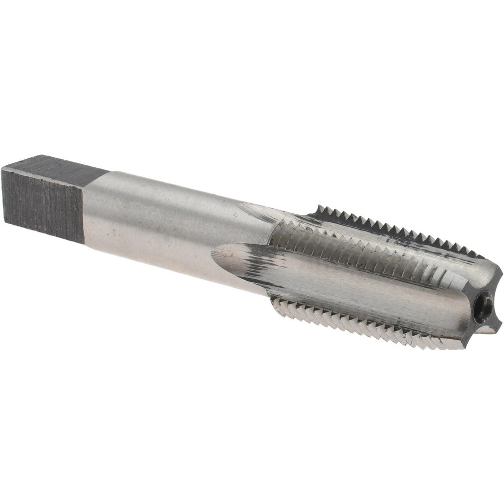 Reiff & Nestor 46107 Standard Pipe Tap 1/8-27, NPT, 4 Flutes, High Speed Steel, Bright/Uncoated