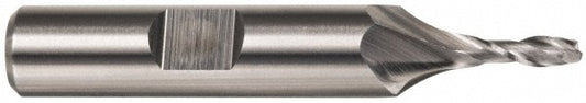 Cleveland C38975 7/8" Diam, 1-1/2" LOC, 2 Flute High Speed Steel Keyway End Mill