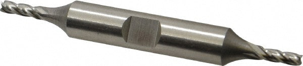 Cleveland C41202 Square End Mill 1/8'' Dia, 3/8'' LOC, 3/8'' Shank Dia, 3-1/16'' OAL, 4 Flutes, High Speed Steel