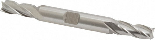 Cleveland C41209 Square End Mill 5/16'' Dia, 3/4'' LOC, 3/8'' Shank Dia, 3-1/2'' OAL, 4 Flutes, High Speed Steel