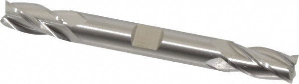 Cleveland C41212 Square End Mill 3/8'' Dia, 3/4'' LOC, 3/8'' Shank Dia, 3-1/2'' OAL, 4 Flutes, High Speed Steel