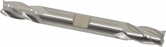 Cleveland C41212 Square End Mill 3/8'' Dia, 3/4'' LOC, 3/8'' Shank Dia, 3-1/2'' OAL, 4 Flutes, High Speed Steel