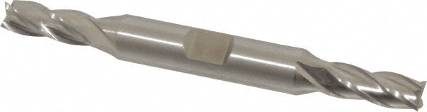 Cleveland C33035 Square End Mill 9/32'' Dia, 11/16'' LOC, 3/8'' Shank Dia, 3-3/8'' OAL, 4 Flutes, High Speed Steel