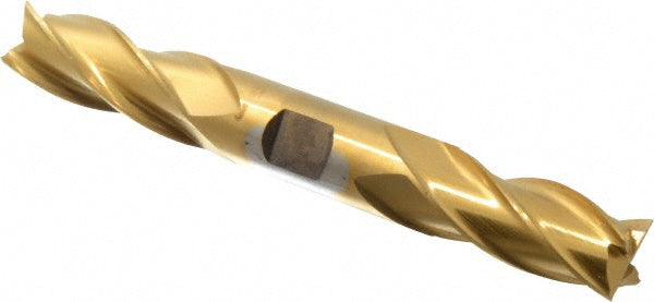 Cleveland C33091 Square End Mill 3/4'' Dia, 1-5/8'' LOC, 3/4'' Shank Dia, 5-5/8'' OAL, 4 Flutes, High Speed Steel