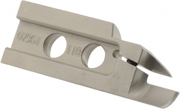 Iscar 2550086 Indexable Grooving Blade Right Hand, 0.1181" Min Width