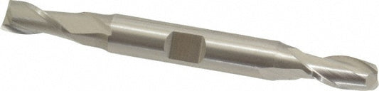 Cleveland C52157 Square End Mill 5/16'' Dia, 9/16'' LOC, 3/8'' Shank Dia, 3-1/2'' OAL, 2 Flutes, Cobalt