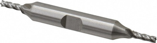 Cleveland C52170 Square End Mill 1/8'' Dia, 3/8'' LOC, 3/8'' Shank Dia, 3-1/16'' OAL, 4 Flutes, Cobalt