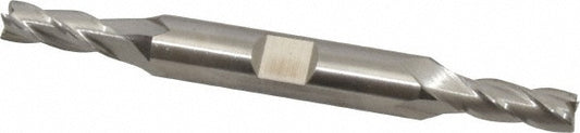 Cleveland C52174 Square End Mill 1/4'' Dia, 5/8'' LOC, 3/8'' Shank Dia, 3-3/8'' OAL, 4 Flutes, Cobalt
