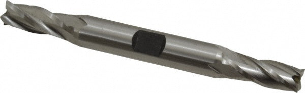 Cleveland C52176 Square End Mill 5/16'' Dia, 3/4'' LOC, 3/8'' Shank Dia, 3-1/2'' OAL, 4 Flutes, Cobalt