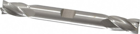 Cleveland C52178 Square End Mill 3/8'' Dia, 3/4'' LOC, 3/8'' Shank Dia, 3-1/2'' OAL, 4 Flutes, Cobalt