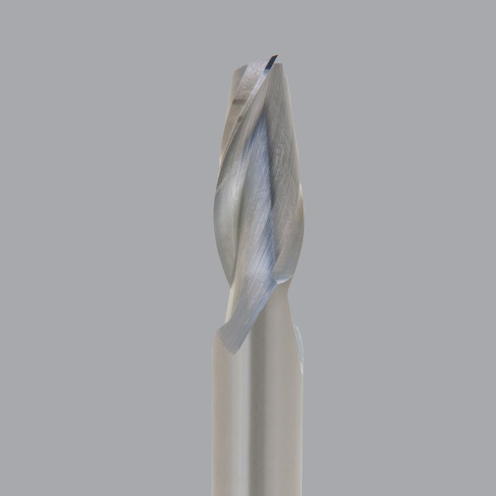Onsrud 52-280 Spiral Router Bit 0.25" Dia, 0.875" LOC, 1/4" Shank Dia, Upcut