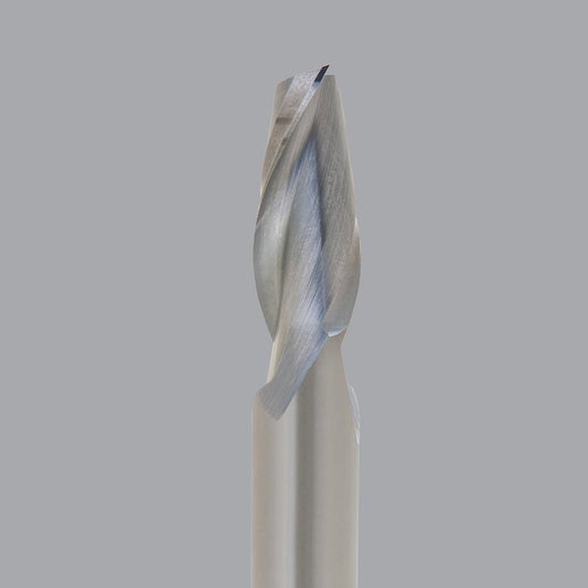 Onsrud 52-280 Spiral Router Bit 0.25" Dia, 0.875" LOC, 1/4" Shank Dia, Upcut