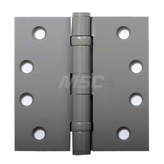 Best 711068441 Commercial Hinges Type Full Mortise Hinge Material Steel Compatible Door Type Wood Metal Number of Knuckles 5.000 Range Of Motion 360 Door Leaf Height 4.5 in Door Leaf Width 2 in Frame Leaf Height 4.5 in Frame Leaf Width 2 in Leaf Thic