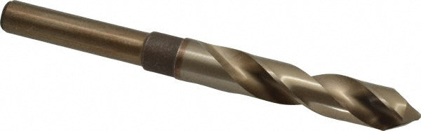Chicago-Latrobe 53440 Reduced Shank Drill Bit 5/8'' Dia, 1/2'' Shank Dia, 118 °, Cobalt