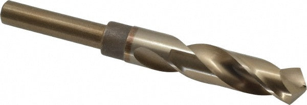 Chicago-Latrobe 53448 Reduced Shank Drill Bit 3/4'' Dia, 1/2'' Shank Dia, 118 °, Cobalt
